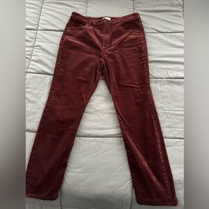 Loft NWT Velvet pants